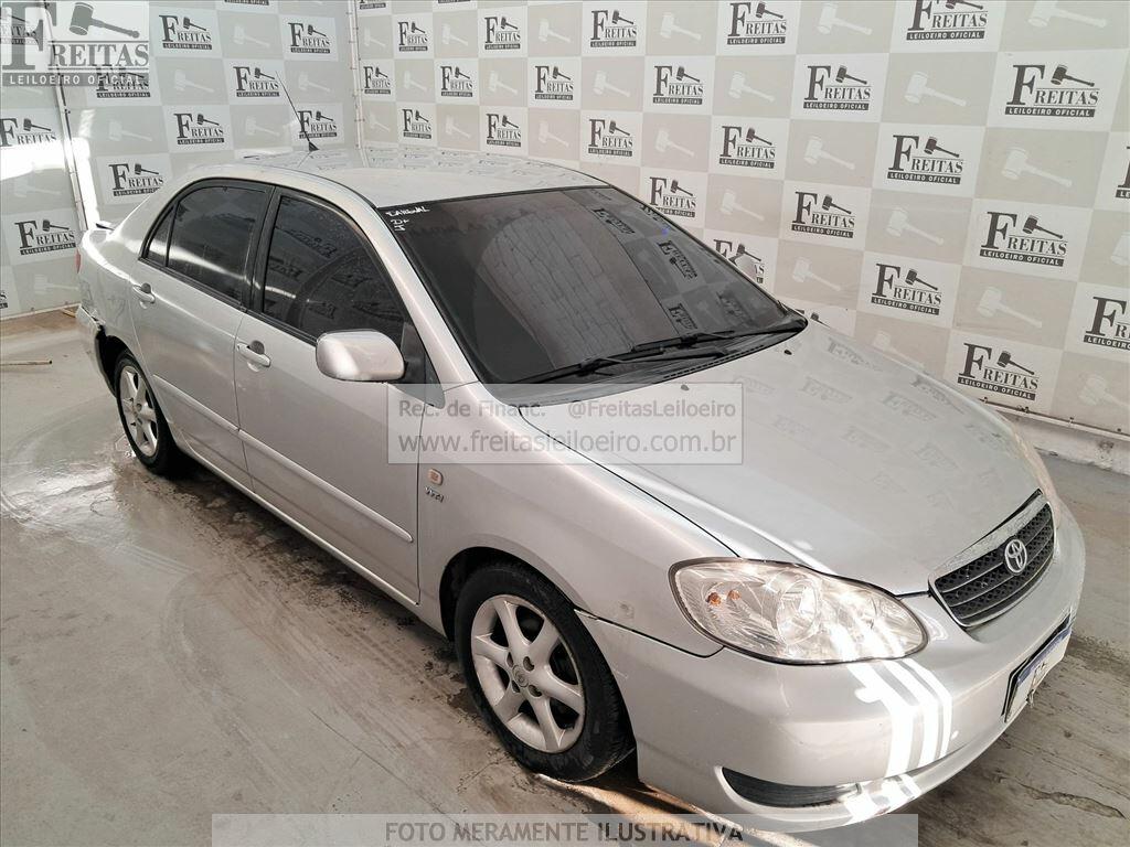 Toyota Corolla Xli16vvt 2008 — foto 2