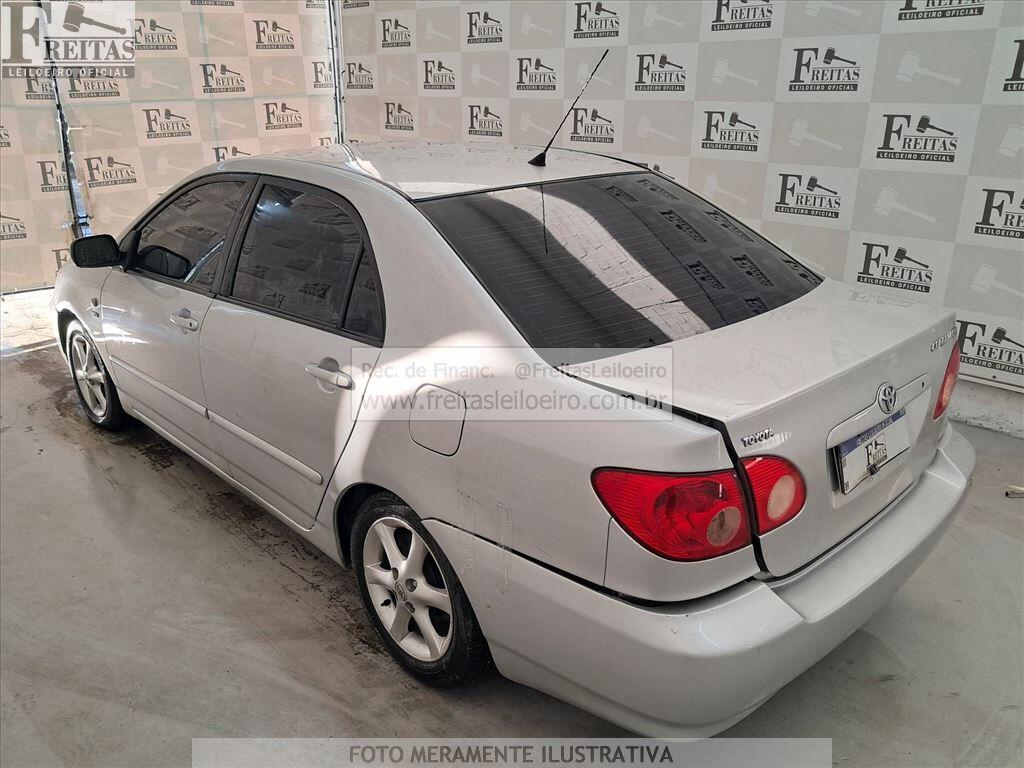 Toyota Corolla Xli16vvt 2008 — foto 3