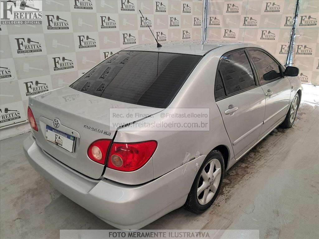 Toyota Corolla Xli16vvt 2008 — foto 4