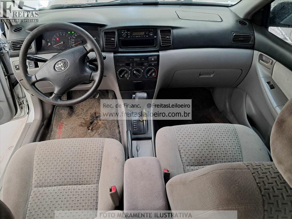 Toyota Corolla Xli16vvt 2008 — foto 5