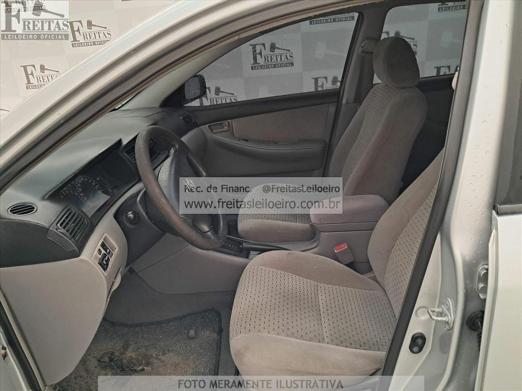 Toyota Corolla Xli16vvt 2008 — foto 6