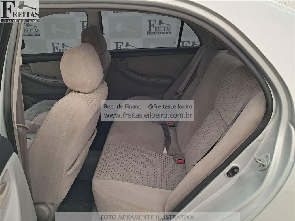 Toyota Corolla Xli16vvt 2008 — foto 7