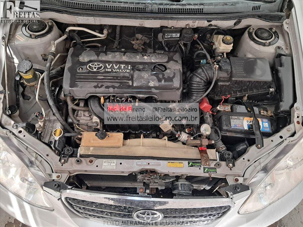 Toyota Corolla Xli16vvt 2008 — foto 9