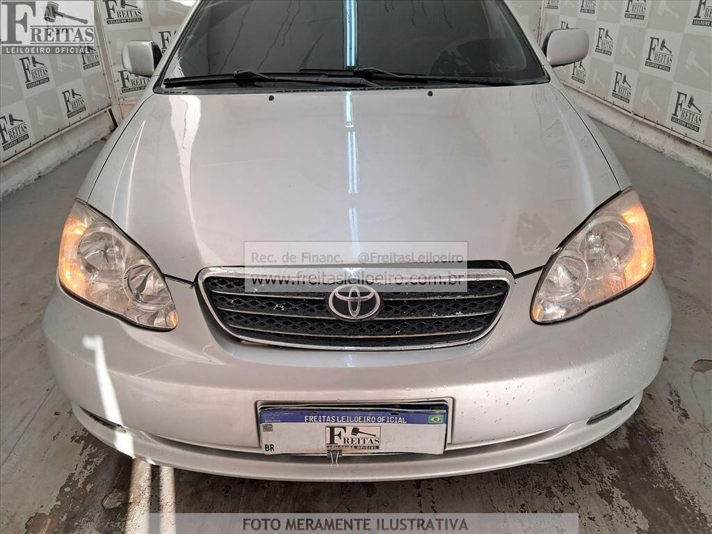 Toyota Corolla Xli16vvt 2008 — foto 15