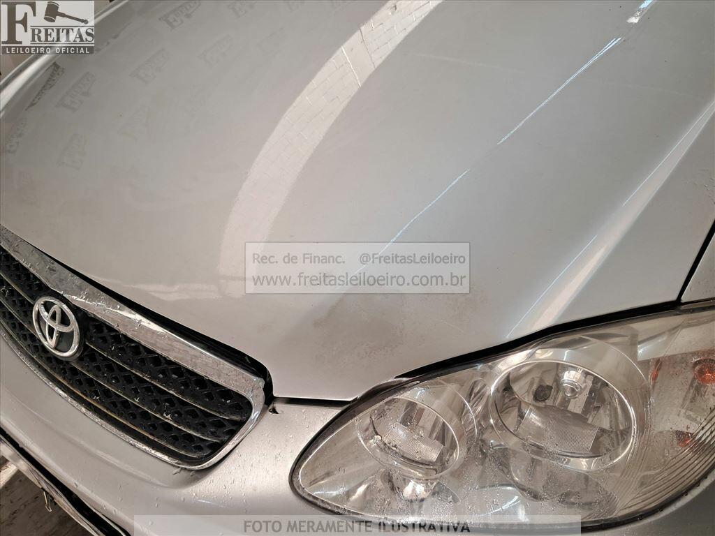 Toyota Corolla Xli16vvt 2008 — foto 16