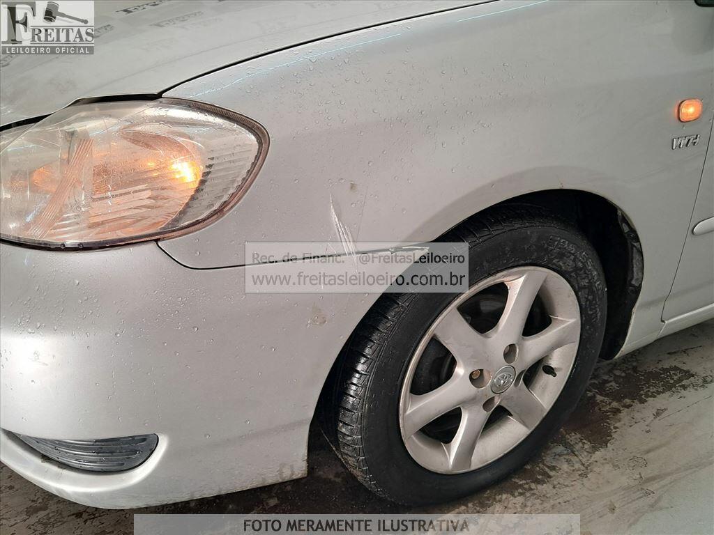 Toyota Corolla Xli16vvt 2008 — foto 17