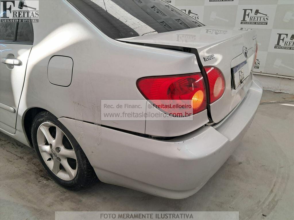 Toyota Corolla Xli16vvt 2008 — foto 18