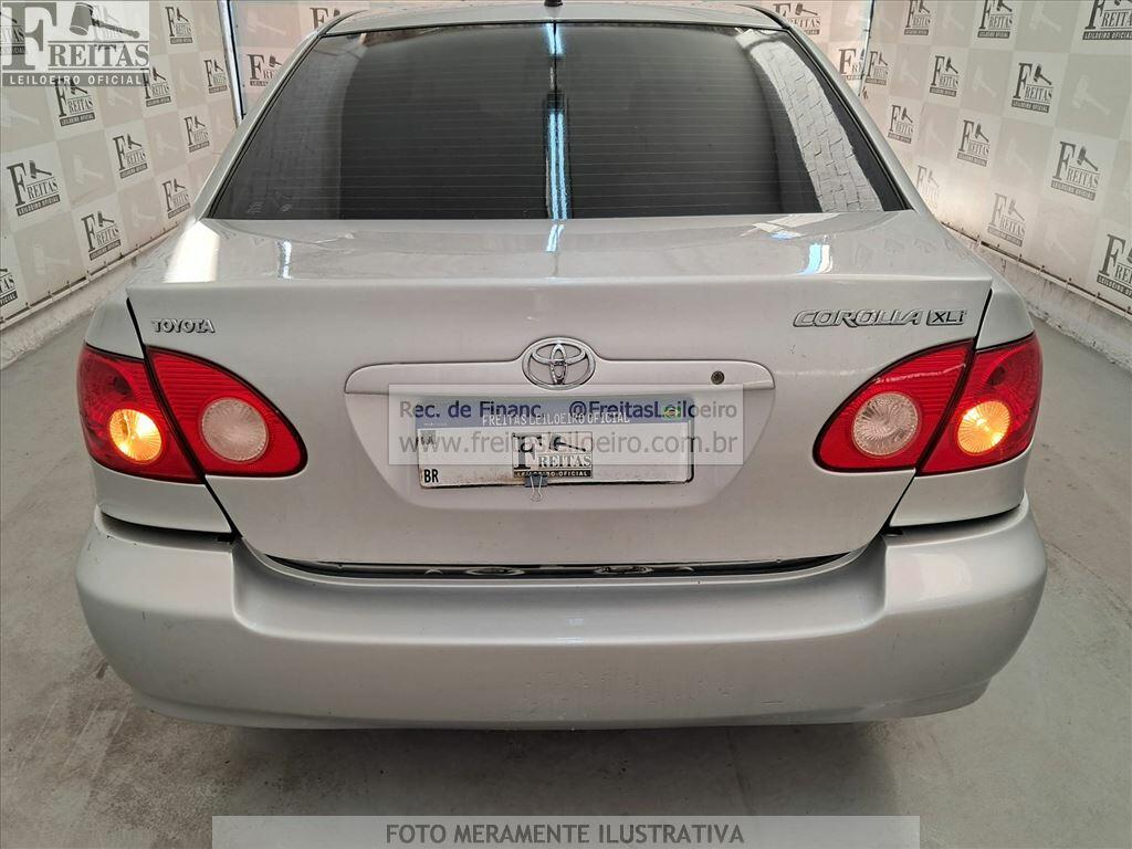 Toyota Corolla Xli16vvt 2008 — foto 19