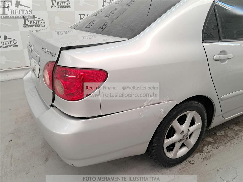 Toyota Corolla Xli16vvt 2008 — foto 20