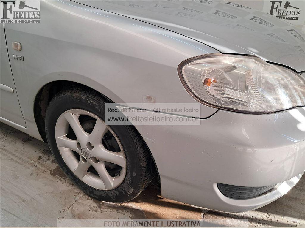 Toyota Corolla Xli16vvt 2008 — foto 21
