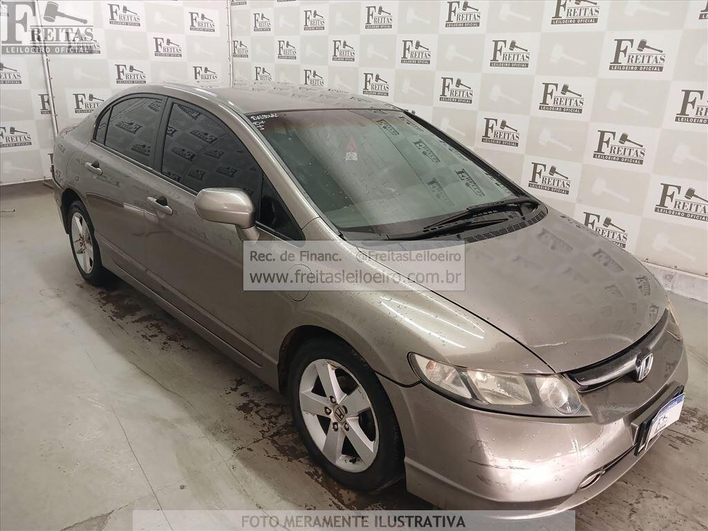 Honda Civic LXS Flex 2008 — foto 2