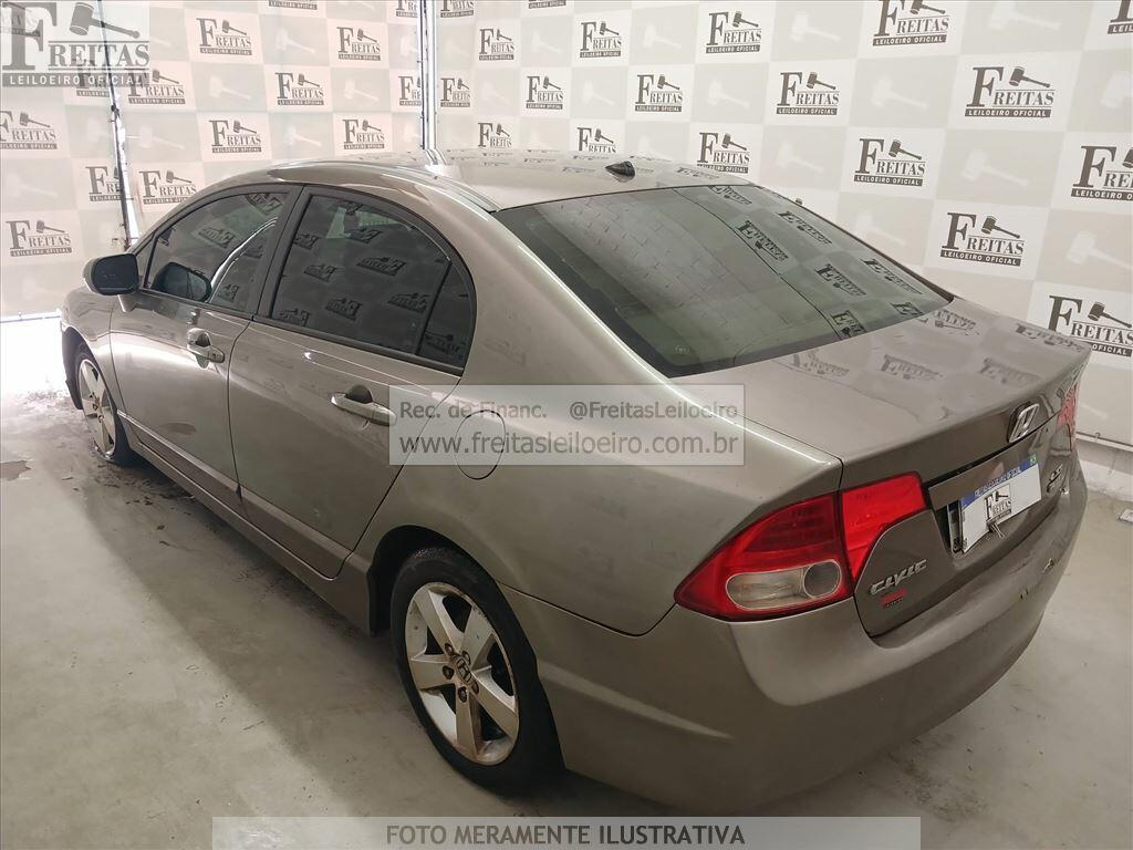 Honda Civic LXS Flex 2008 — foto 3