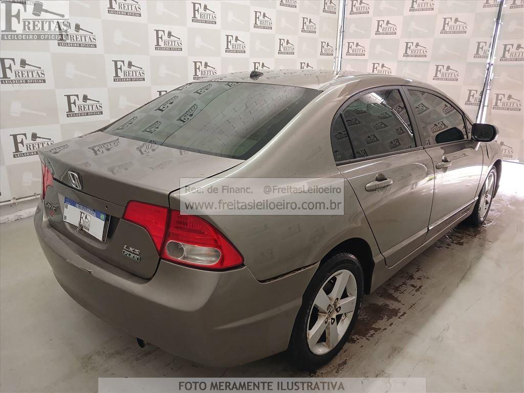 Honda Civic LXS Flex 2008 — foto 4