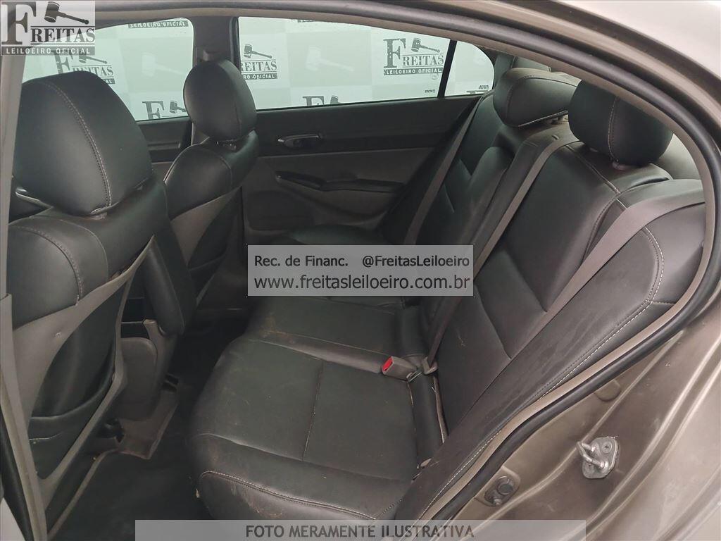 Honda Civic LXS Flex 2008 — foto 7