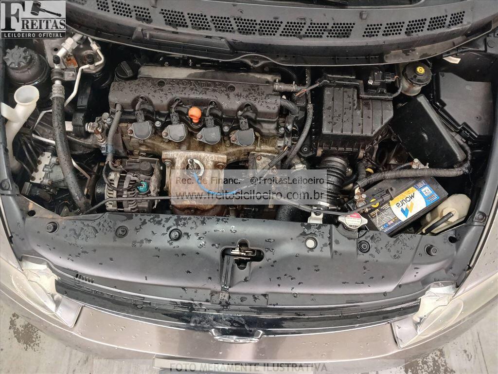 Honda Civic LXS Flex 2008 — foto 11