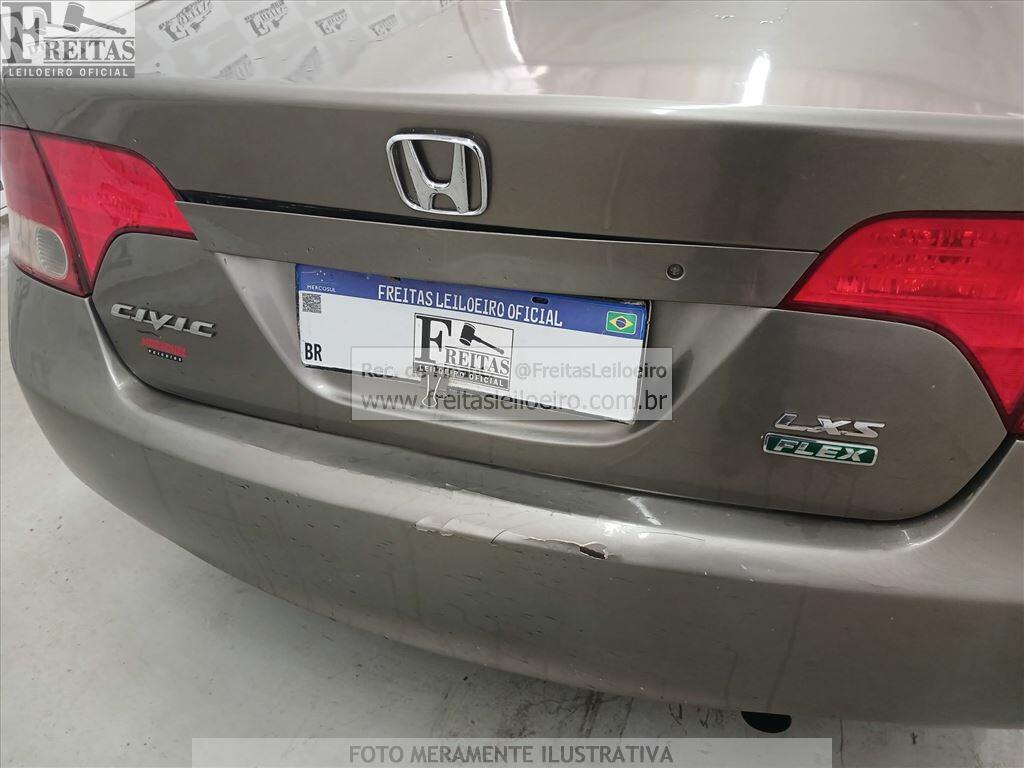 Honda Civic LXS Flex 2008 — foto 15
