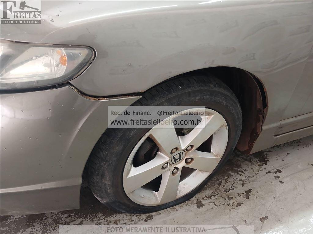 Honda Civic LXS Flex 2008 — foto 21