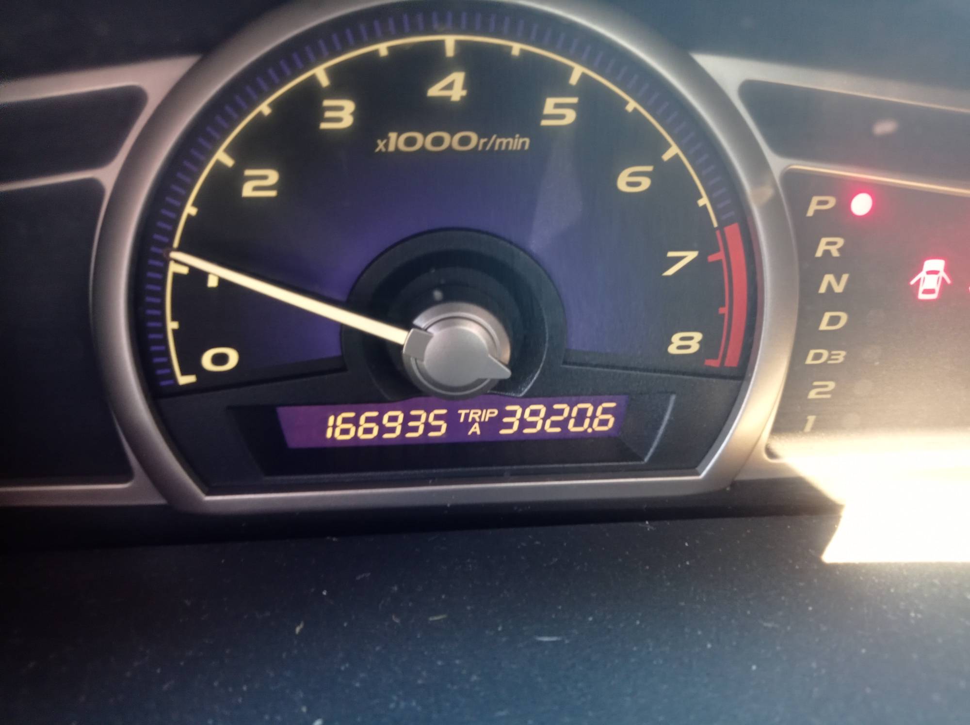 Honda Civic LXS Flex 2008 — foto 27