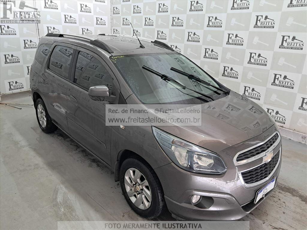 Chevrolet Spin 1.8l AT LTZ 2014 — foto 2