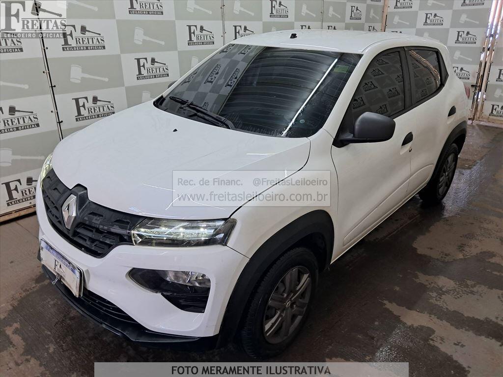 RENAULT/KWID ZEN 2 — leilão em Santa Barbara D Oeste/SP