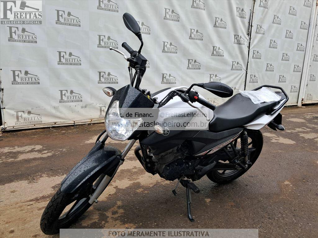YAMAHA/YBR150 FACTOR ED — leilão em Santa Barbara D Oeste/SP
