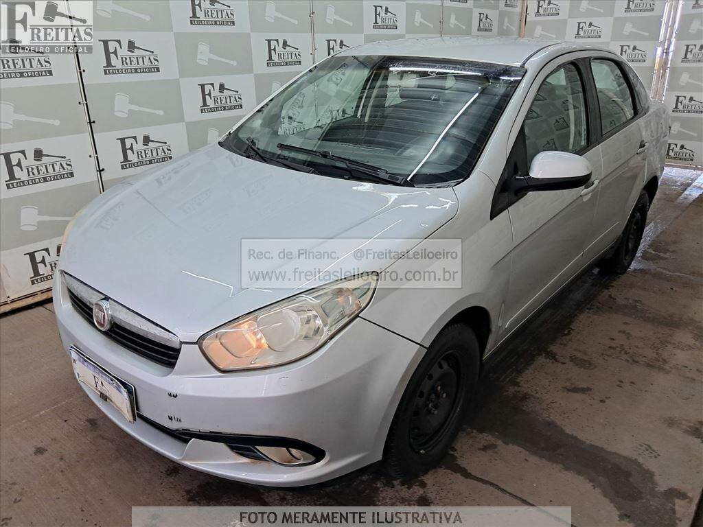 FIAT/SIENA ATTRACTIV 1.4 — leilão em Santa Barbara D Oeste/SP