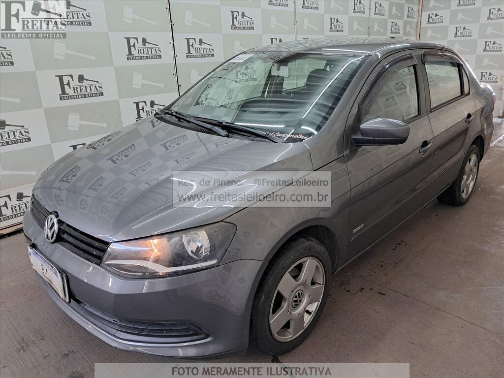 VW/NOVO VOYAGE 1.6 — leilão em Santa Barbara D Oeste/SP