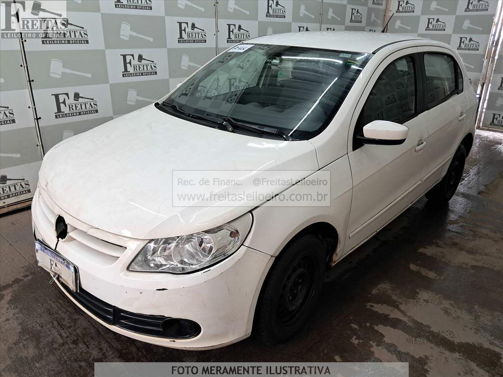 VW/GOL 1.0 — leilão em Santa Barbara D Oeste/SP