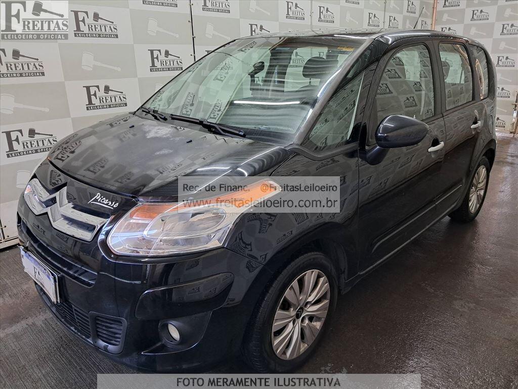 CITROËN/C3 PICASSO GLX M — leilão em Santa Barbara D Oeste/SP