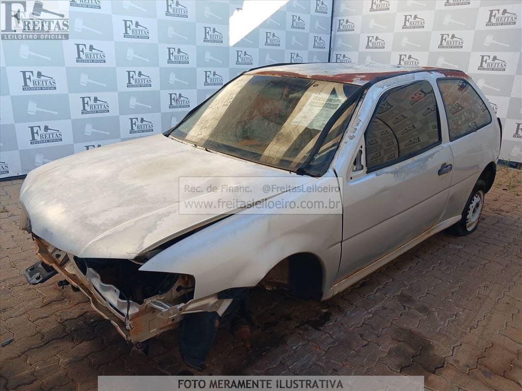 VW/GOL 1.0 GIV — leilão em Santa Barbara D Oeste/SP