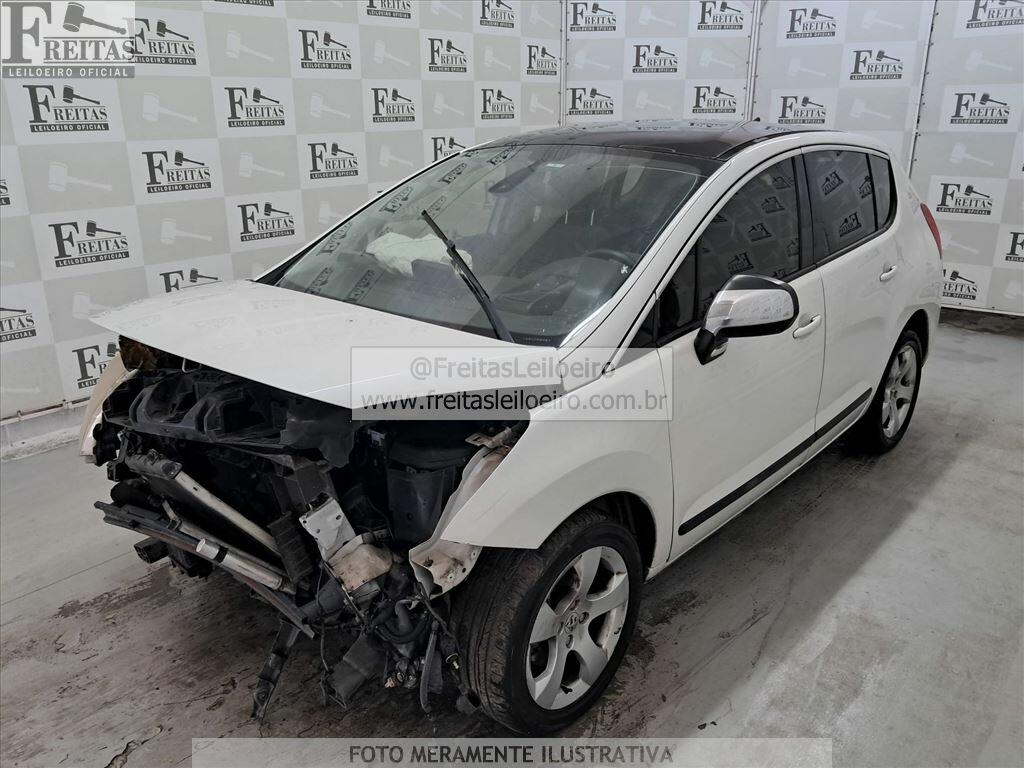 I/PEUGEOT 3008 GRIFFE — leilão em Santo Andre/SP