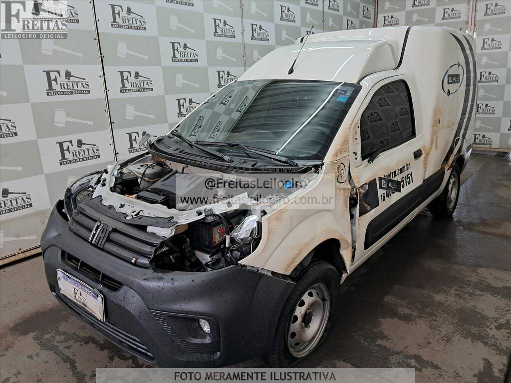 FIAT/FIORINO ENDURANCE — leilão em Santa Barbara D Oeste/SP