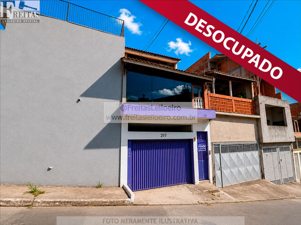 SÃO PAULO/SP - Casa situada na Rua da Estação, nº 207, Vila Campanela (Itaquera)... — foto principal