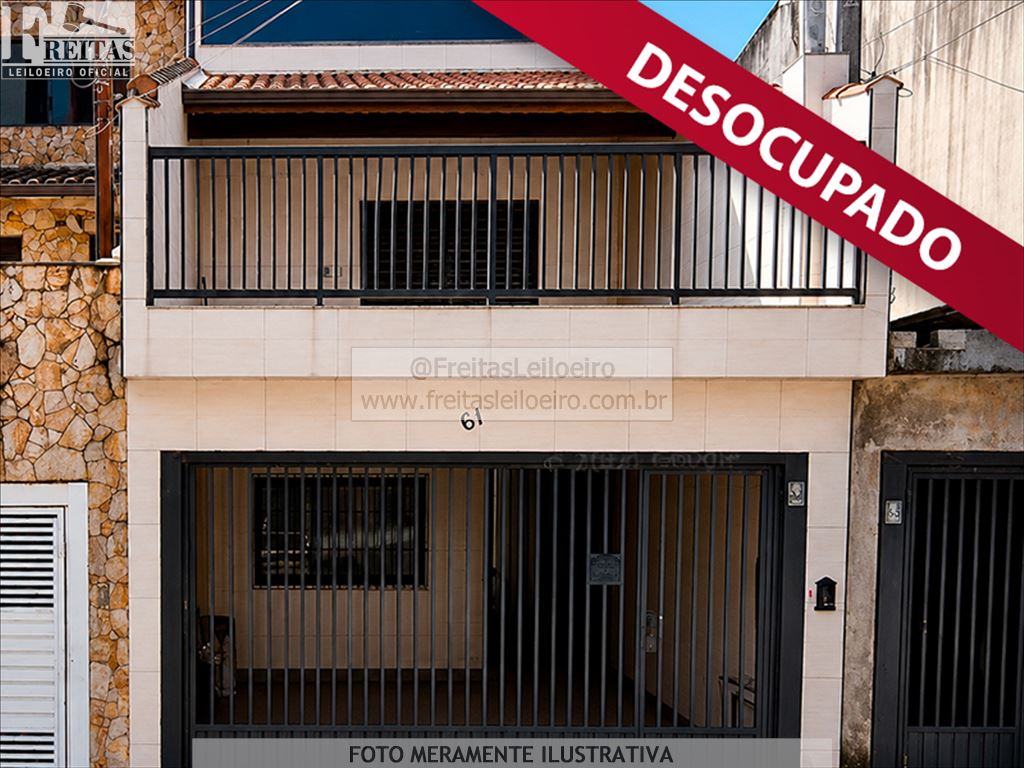 SÃO BERNARDO DO CAMPO/SP - Casa situada na Rua Josephina Leonora Lotto Bueno, nº... — foto principal