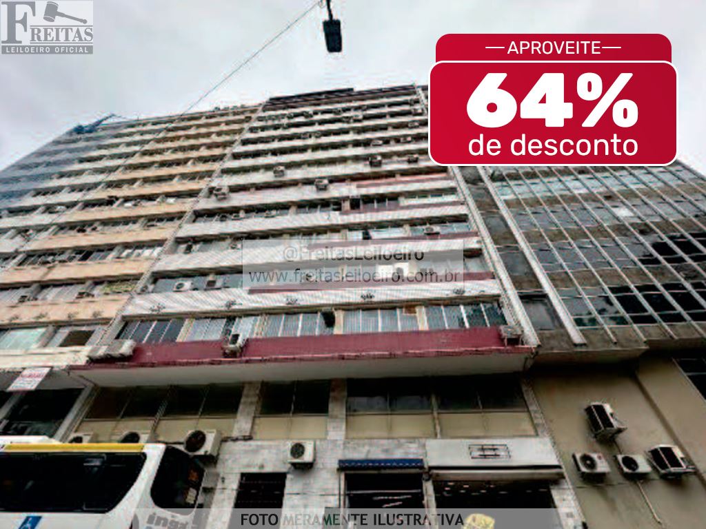 Rio de Janeiro-RJ. Bairro Freguesia de Santa Rita. Rua Acre, 83. Salas comerciai... — foto principal