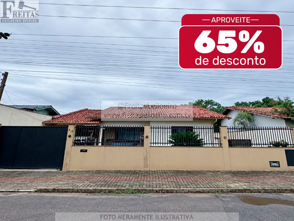 Brusque-SC. Bairro Limoeiro. Rua Horácio Anacleto da Silva, 718 (Lt. G24 da qd. ... — foto principal