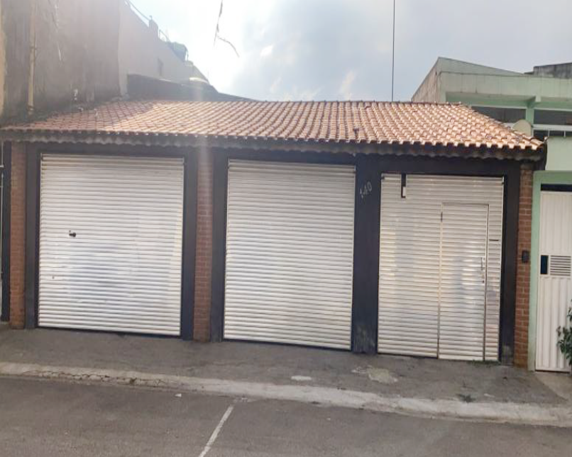 Franco da Rocha-SP. Loteamento Vila Rosalina. Rua Edmar Fonseca, 140 (Lt. 350 da... — foto principal
