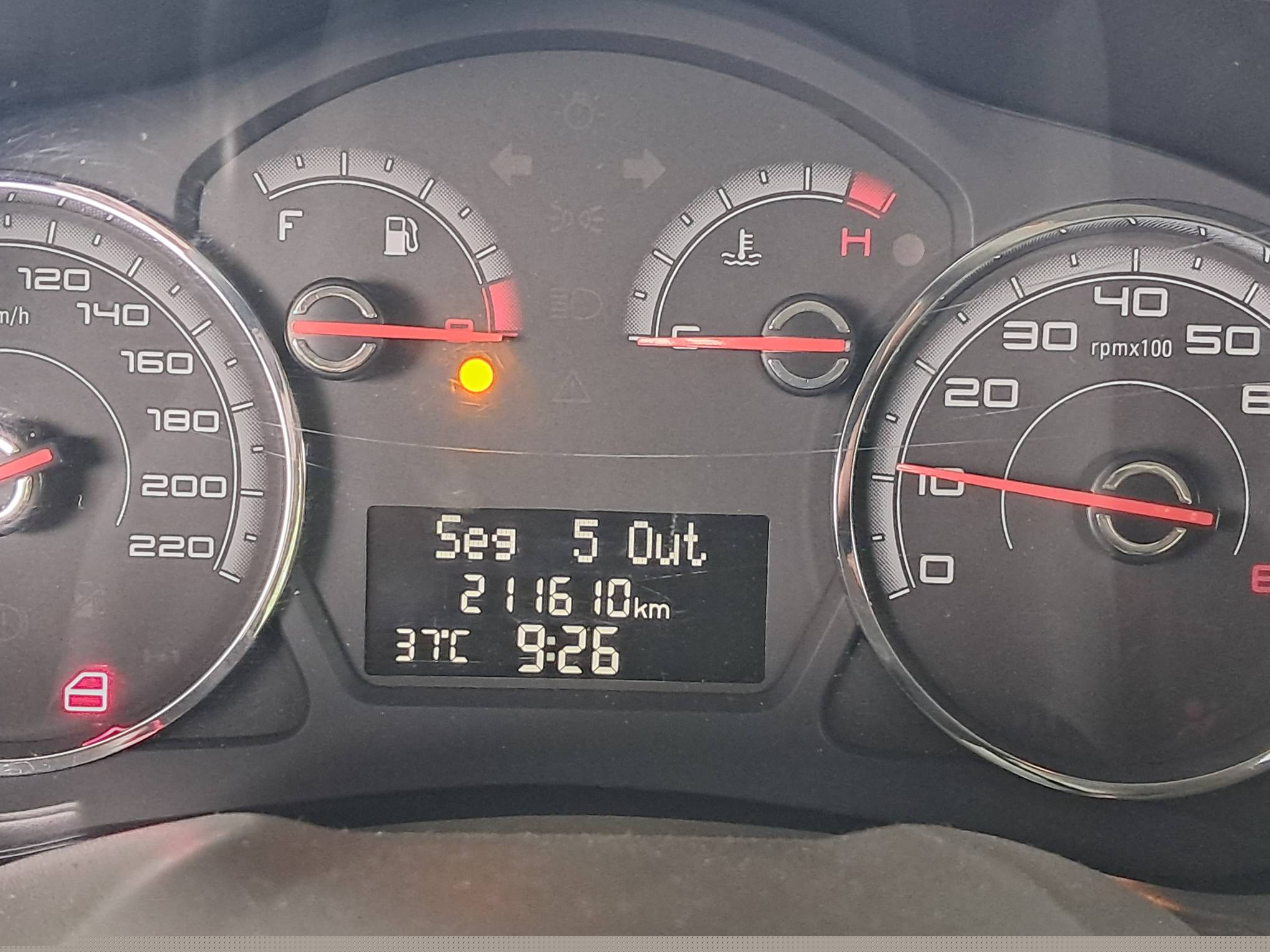 FIAT/SIENA ESSENCE 1.6 — leilão em Santo Andre/SP (foto 18)