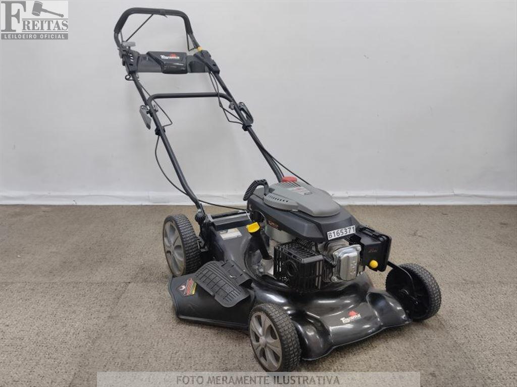 (B165371) LOTE COM 01 CORTADOR DE GRAMA A GASOLINA TOYAMA 6.0 HP 173CC TLM510TRMS-60L. PRODUTO(S) SEM A VERIFICAÇÃO DO FUNCIONAMENTO — leilão em Internet (São Paulo/SP