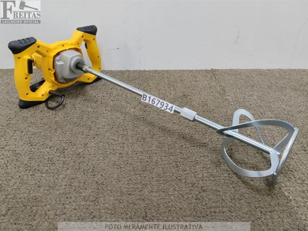 (B167934) LOTE COM 01 MISTURADOR TITANIUM 06963 ELÉTRICO 127V 50/60HZ 1600W SEM ACESSÓRIOS. PRODUTO(S) SEM A VERIFICAÇÃO DO FUNCIONAMENTO — leilão em Internet (São Paulo/SP