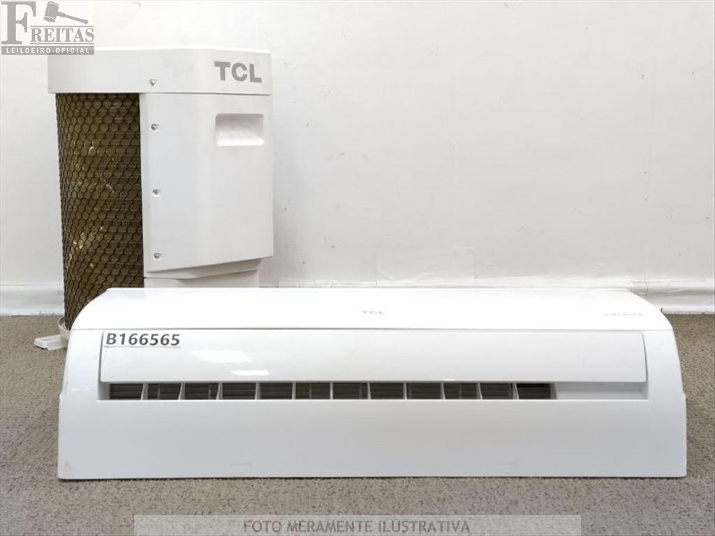 (B166565) LOTE COM 01 AR CONDICIONADO SPLIT TCL INVERTER FRIO 12.000 BTUS (EVAPORADORA/CONDENSADORA TAC-12CSGV-INV 220V 60HZ) SEM CONTROLE. PRODUTO(S) DE REPOSI — leilão em Internet (São Paulo/SP