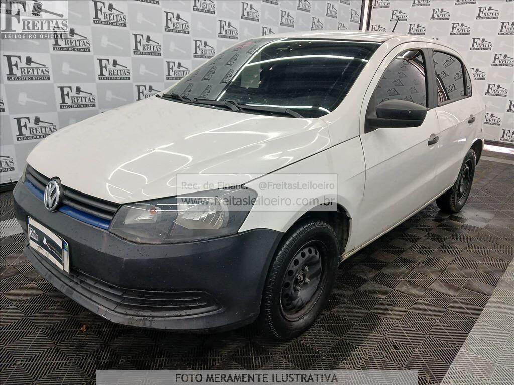 VW/GOL CITY MB S — leilão em Santo Andre/SP