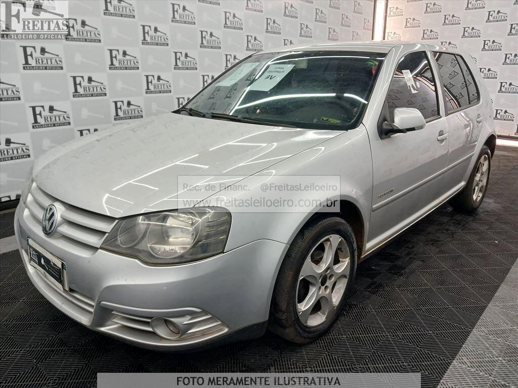 VW/GOLF 1.6 SPORTLINE — leilão em Santo Andre/SP