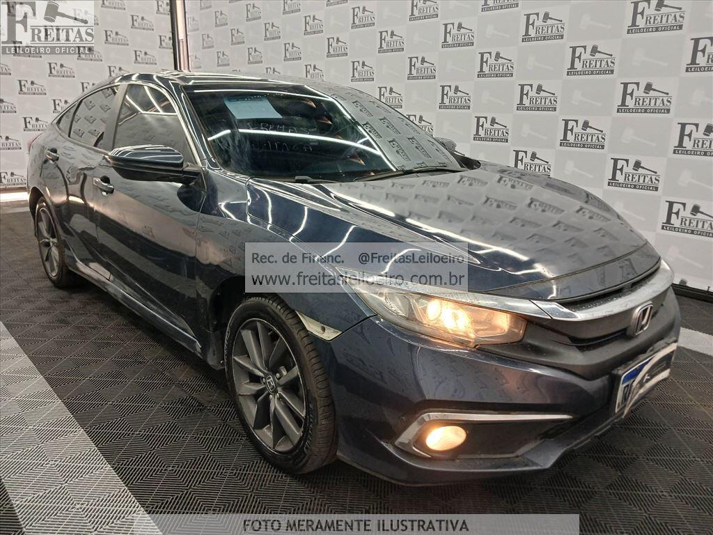 HONDA/CIVIC EX CVT — leilão em Santo Andre/SP (foto 2)