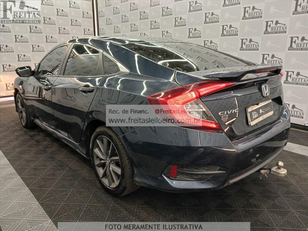 HONDA/CIVIC EX CVT — leilão em Santo Andre/SP (foto 3)