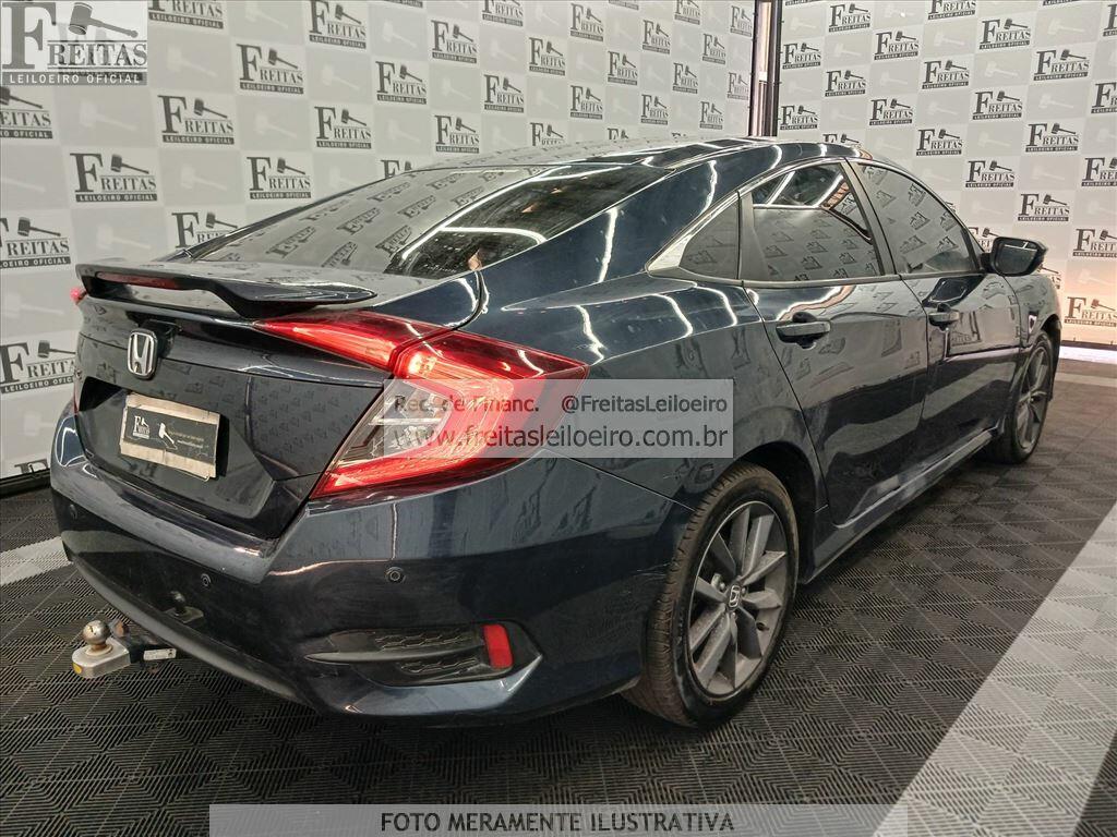 HONDA/CIVIC EX CVT — leilão em Santo Andre/SP (foto 4)
