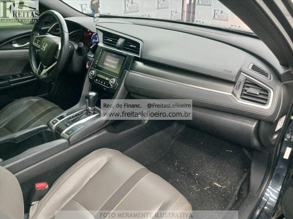 HONDA/CIVIC EX CVT — leilão em Santo Andre/SP (foto 5)
