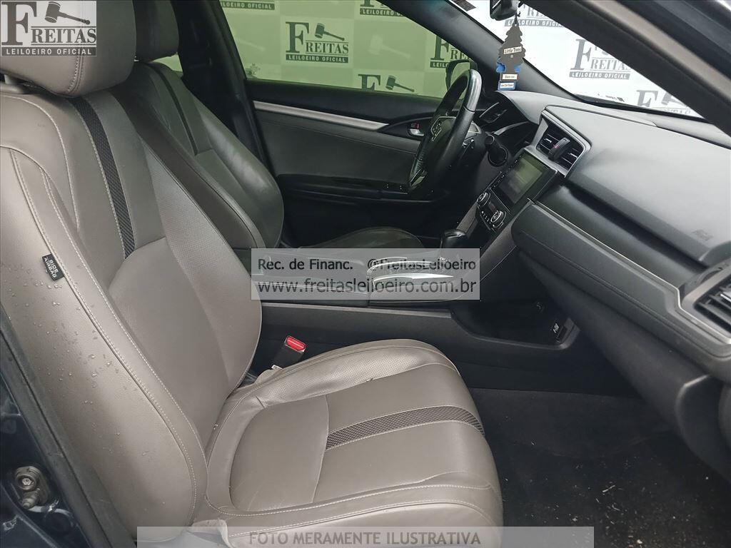 HONDA/CIVIC EX CVT — leilão em Santo Andre/SP (foto 6)