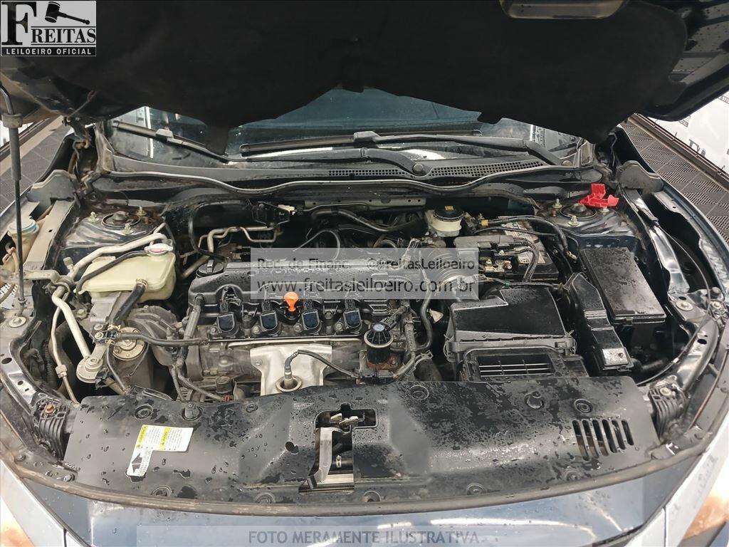 HONDA/CIVIC EX CVT — leilão em Santo Andre/SP (foto 10)