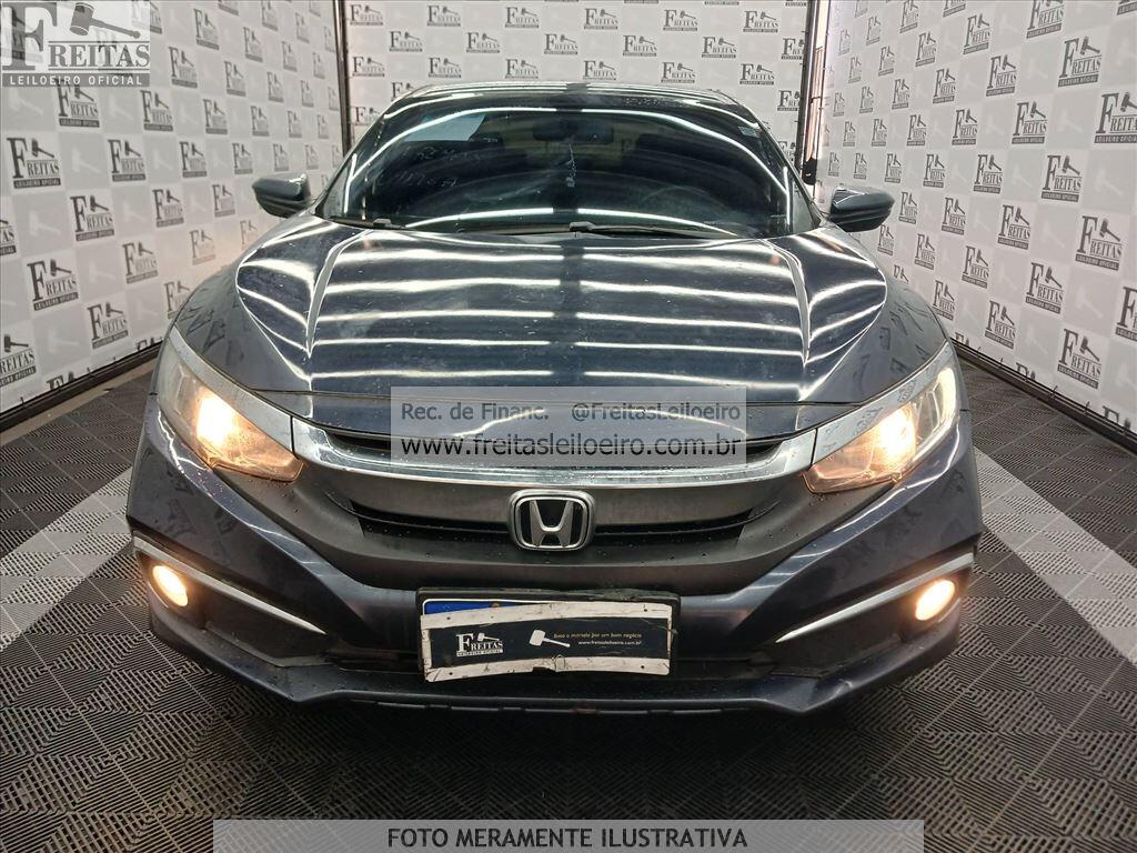 HONDA/CIVIC EX CVT — leilão em Santo Andre/SP (foto 15)
